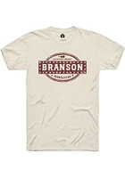 Rally Branson Natural Country Music Sign Short Sleeve T Shirt