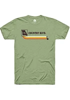 Rally Branson Green 76 Country Blvd Short Sleeve T Shirt