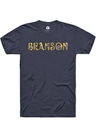 Rally Branson Womens Floral Short Sleeve T-Shirt