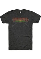 Rally Stillwater Black Neon Sign Short Sleeve Fashion T Shirt