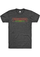 Rally Stillwater Charcoal Neon Sign Short Sleeve Fashion T Shirt