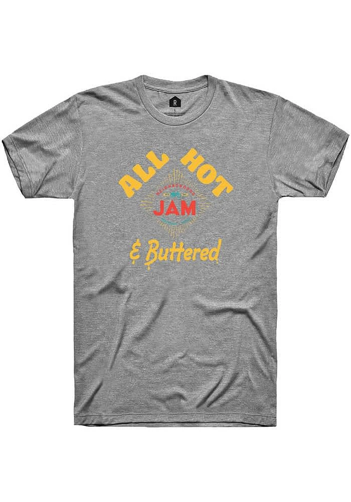 Rally Norman Graphite Hot and Buttered Short Sleeve Fashion T Shirt