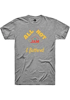 Rally Norman Graphite Hot and Buttered Short Sleeve Fashion T Shirt