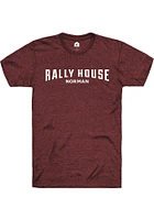 Rally House Crimson Employee Tees Short Sleeve Fashion T Shirt