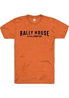 Rally House Orange Employee Tees Short Sleeve Fashion T Shirt