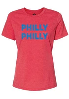 Rally Philadelphia Womens Philly Short Sleeve T-Shirt