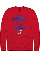 Dajuan Harris Jr Kansas Jayhawks Rally NIL Sport Icon Long Sleeve T Shirt