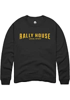 Rally House Mens Employee Tees Long Sleeve Crew Sweatshirt