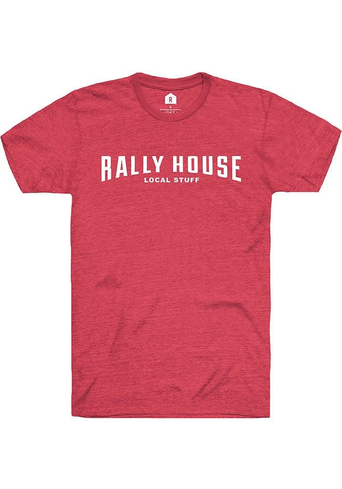 Rally House Red Employee Tees Short Sleeve Fashion T Shirt