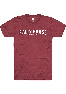 Rally House Cardinal Employee Tees Short Sleeve Fashion T Shirt