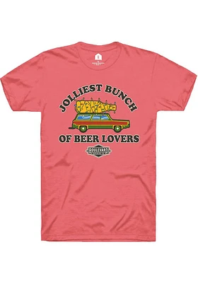 Rally Kansas City Red Jolliest Bunch Short Sleeve T Shirt