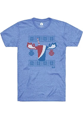 Rally Lawrence Bull Knitted Logo Short Sleeve Fashion T Shirt