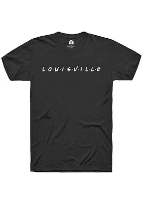 Rally Louisville Black Dots Short Sleeve Fashion T Shirt