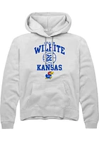 Dillon Wilhite Rally Kansas Jayhawks Mens NIL Sport Icon Long Sleeve Hoodie