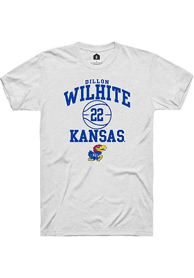 Dillon Wilhite Kansas Jayhawks Rally NIL Sport Icon Short Sleeve T Shirt