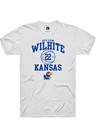 Dillon Wilhite Kansas Jayhawks Rally NIL Sport Icon Short Sleeve T Shirt