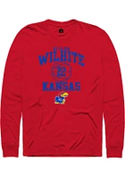 Dillon Wilhite Kansas Jayhawks Rally NIL Sport Icon Long Sleeve T Shirt