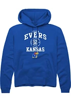 Wilder Evers Rally Kansas Jayhawks Mens NIL Sport Icon Long Sleeve Hoodie