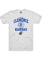 Zach Clemence Kansas Jayhawks Rally NIL Sport Icon Short Sleeve T Shirt