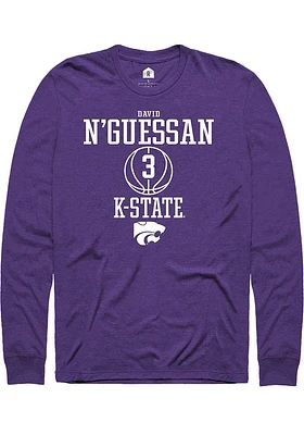 David N’Guessan K-State Wildcats Rally NIL Sport Icon Long Sleeve T Shirt