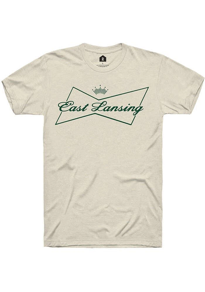 Rally Tan Crown Short Sleeve T Shirt