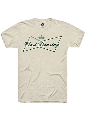 Rally  Tan Crown Short Sleeve T Shirt