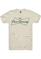 Rally  Tan Crown Short Sleeve T Shirt