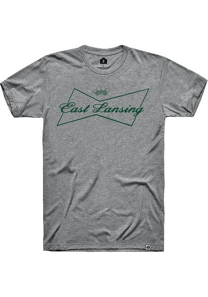 Rally Graphite Crown Short Sleeve T Shirt