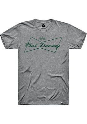 Rally  Graphite Crown Short Sleeve T Shirt