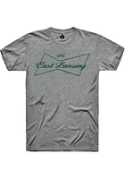 Rally  Graphite Crown Short Sleeve T Shirt