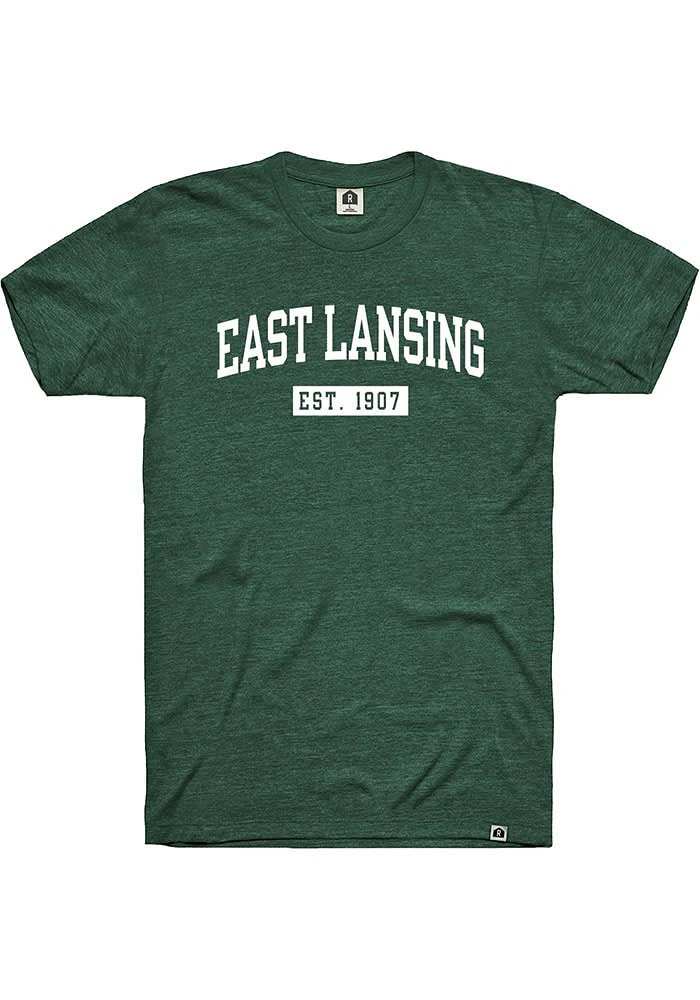 Rally Green Est 1907 Short Sleeve Fashion T Shirt