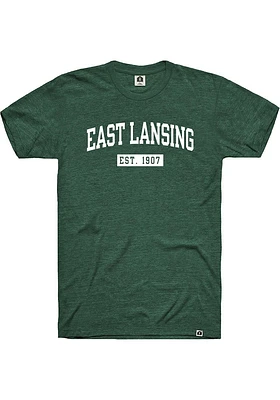 Rally  Green Est 1907 Short Sleeve Fashion T Shirt