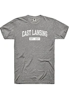 Rally  Grey Est 1907 Short Sleeve Fashion T Shirt