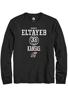 Nadira Eltayeb Kansas Jayhawks Rally NIL Sport Icon Long Sleeve T Shirt