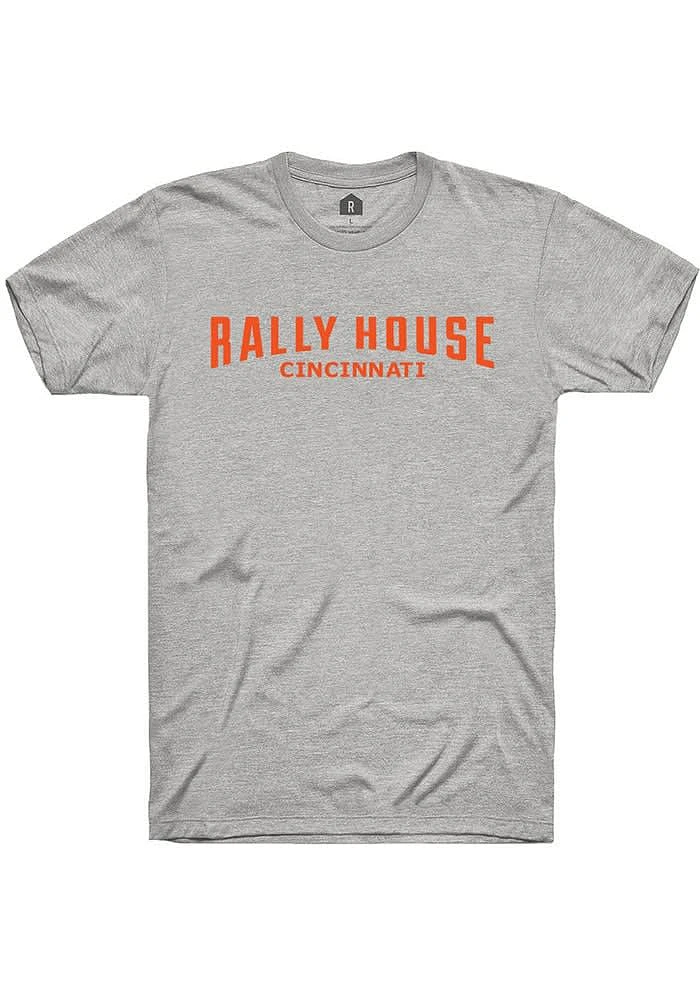 Rally House Employee Tees Design Short Sleeve Fashion T Shirt