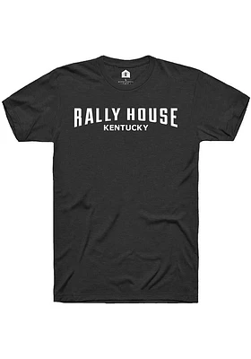 Rally House Black Employee Tees Type Short Sleeve Fashion T Shirt