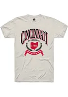 Rally Cincinnati Oatmeal State Shape Est. 1788 Short Sleeve T Shirt