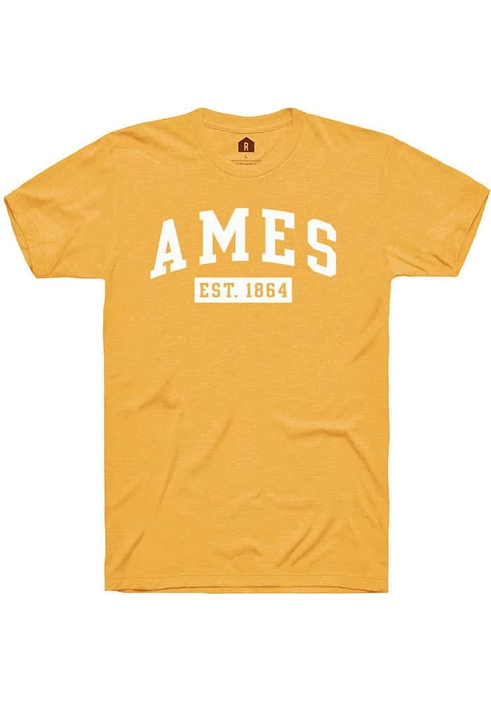 Rally Ames EST 1864 Short Sleeve Fashion T Shirt