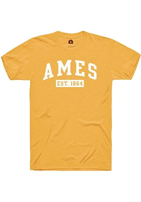 Rally Ames EST 1864 Short Sleeve Fashion T Shirt