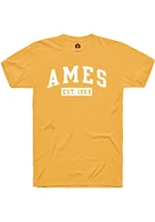 Rally Ames EST 1864 Short Sleeve Fashion T Shirt