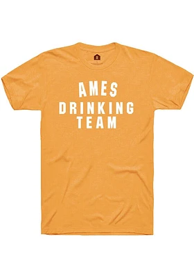Rally Ames Drinking Team Short Sleeve Fashion T Shirt