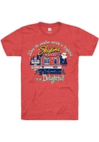 Rally Cincinnati Red Skyline Chili Is So Delightful Short Sleeve T Shirt