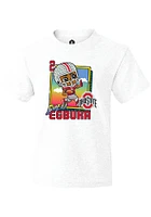 Emeka Egbuka  Ohio State Buckeyes Youth White Bobbleheads Graphic Short Sleeve T-Shirt