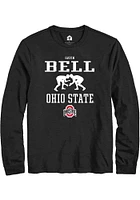 Gavin Bell Ohio State Buckeyes Rally NIL Sport Icon Long Sleeve T Shirt