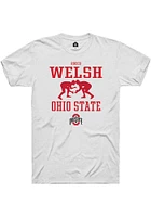 Rocco Welsh Ohio State Buckeyes Rally NIL Sport Icon Short Sleeve T Shirt