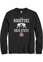 Ryder Rogotzke Ohio State Buckeyes Rally NIL Sport Icon Long Sleeve T Shirt