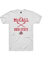 Rylie McCall Ohio State Buckeyes Rally NIL Sport Icon Short Sleeve T Shirt