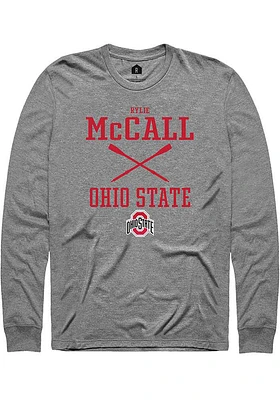 Rylie McCall Ohio State Buckeyes Rally NIL Sport Icon Long Sleeve T Shirt