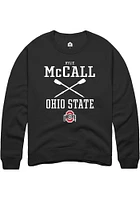 Rylie McCall Rally Ohio State Buckeyes Mens NIL Sport Icon Long Sleeve Crew Sweatshirt