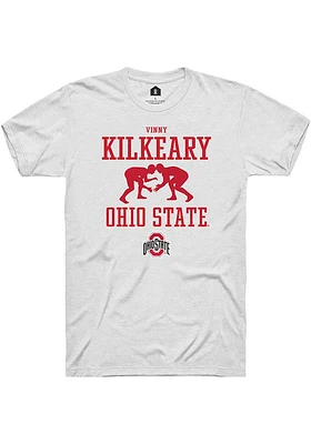 Vinny Kilkeary Ohio State Buckeyes Rally NIL Sport Icon Short Sleeve T Shirt